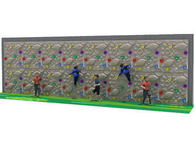 Plastic Outdoor Climbing Equipment for Schools PQ-011